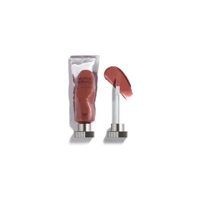 Objet Lip Stain Unique Paint Tube Design Velvet Matte Tint Long-Lasting