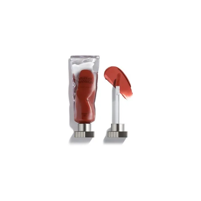 Objet Lip Stain Unique Paint Tube Design Velvet Matte Tint Long-Lasting