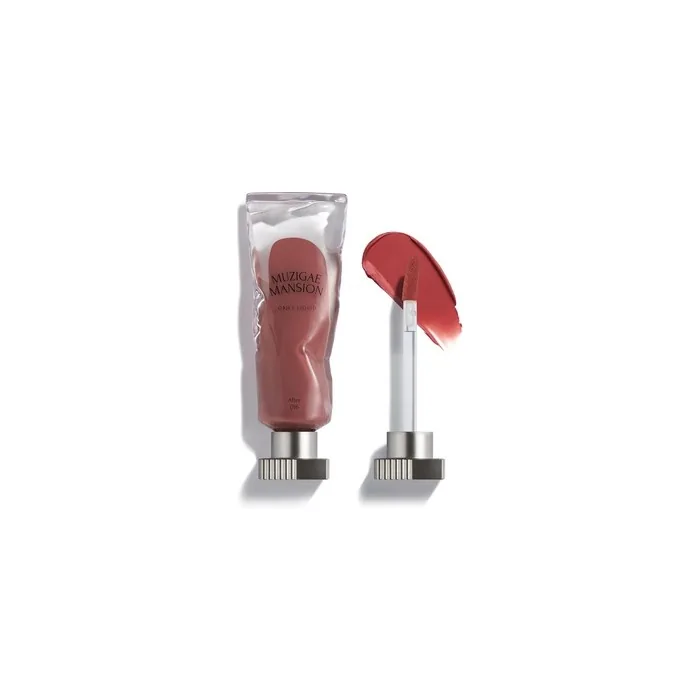 Objet Lip Stain Unique Paint Tube Design Velvet Matte Tint Long-Lasting