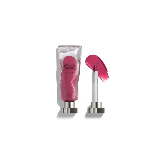 Objet Lip Stain Unique Paint Tube Design Velvet Matte Tint Long-Lasting