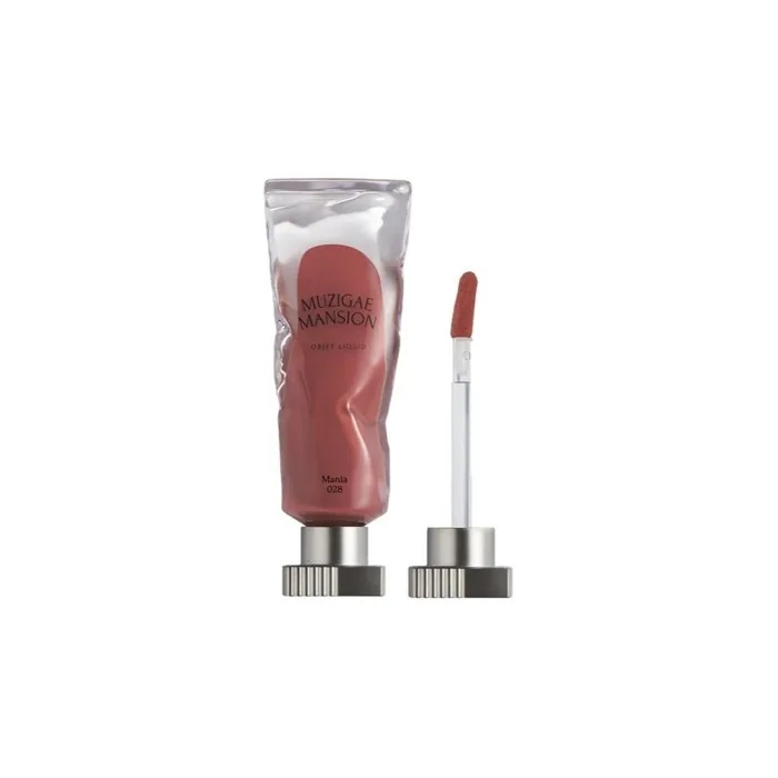 Objet Liquid Longlasting Matte Lipstick 028 Mania 6ml