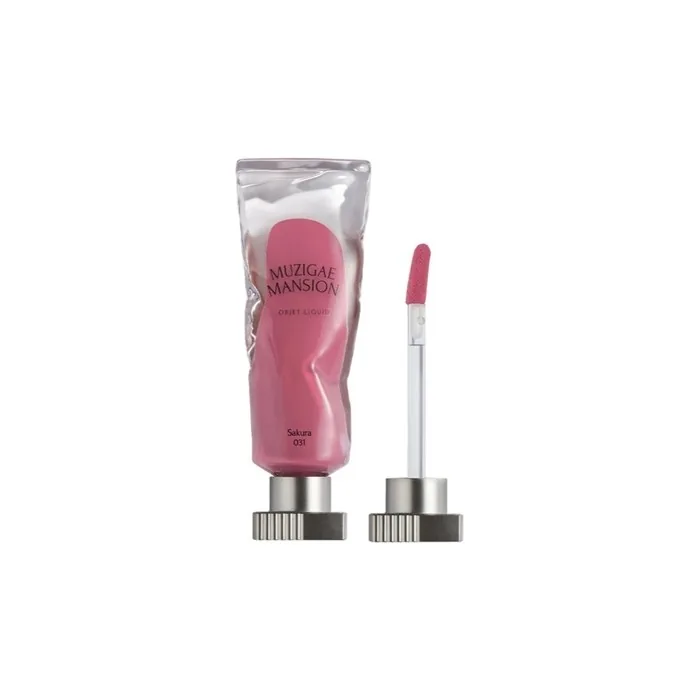 Objet Liquid Longlasting Matte Lipstick 031 Sakura 6ml