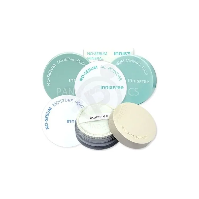 Innisfree No Sebum Mineral Powder Pore Blur Primer