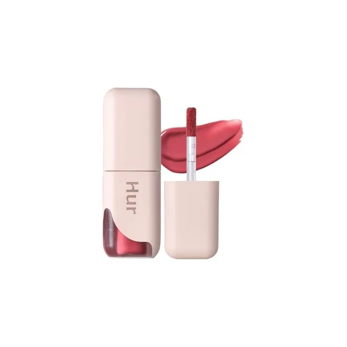 Glowy Ampoule Tint with Manuka Honey and Vitamins - Hydrating and Vibrant Lip Color