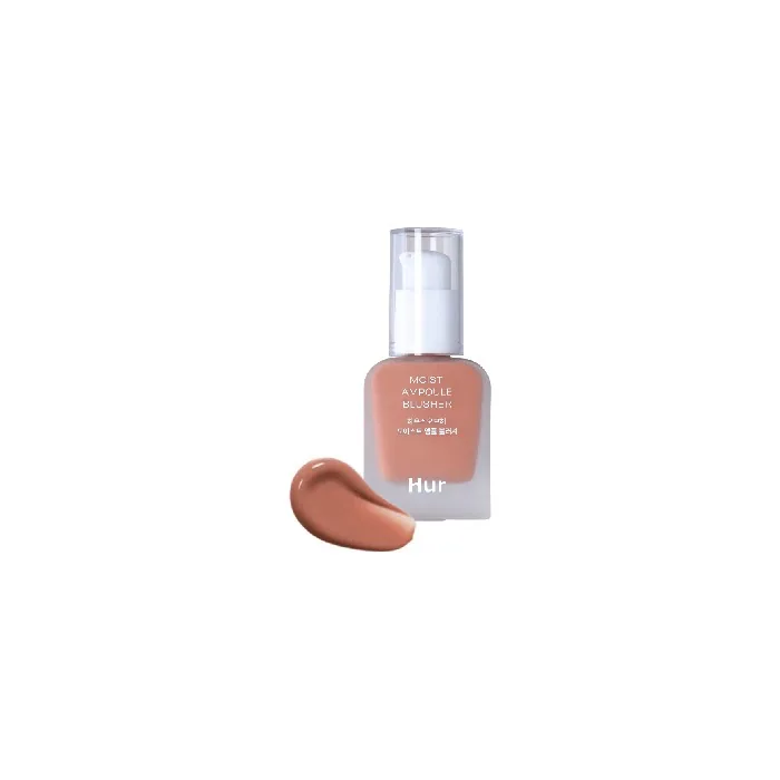 House Of Hur Moist Ampoule Blusher 01 Nude Beige - 20 Ml