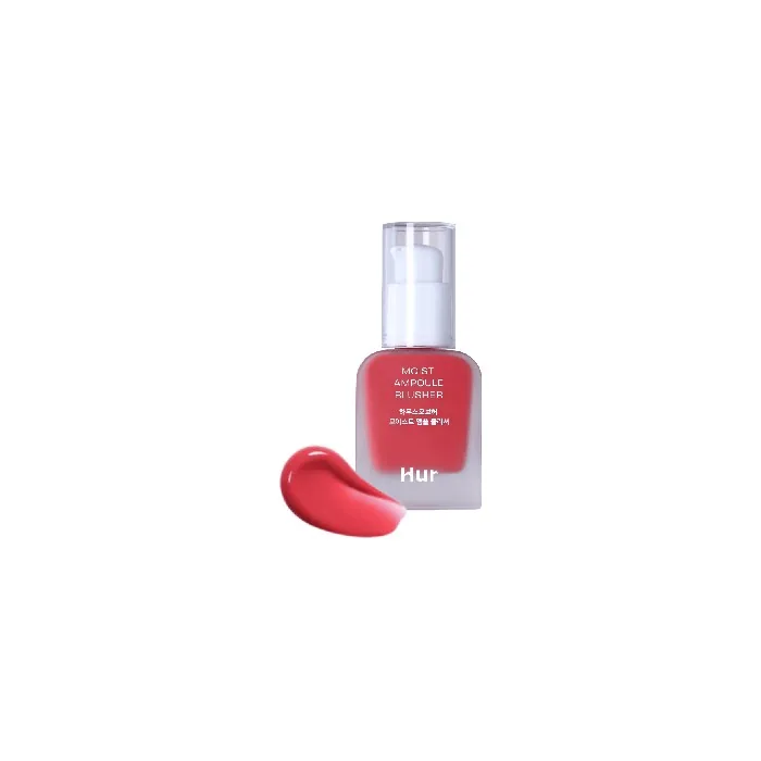 House Of Hur Moist Ampoule Blusher 02 Deep Plum - 20 Ml