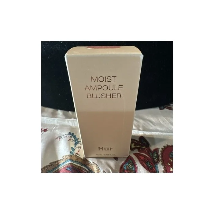 House of Hur Moist Ampoule Blush Cherry Blossom - New Sealed, Expiry Date 2027