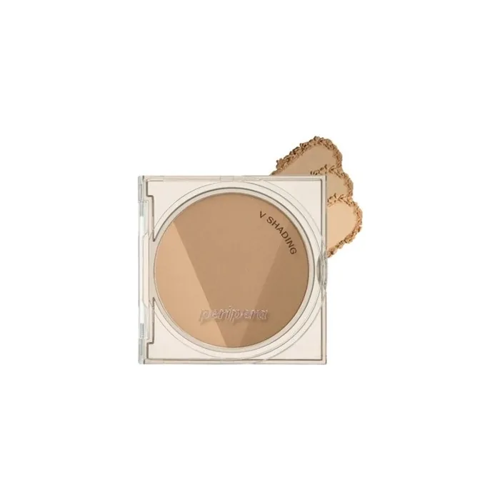 Peripera Ink V Shading New #01 Natural Brown 9.5g - Bronzer with Neutral Warm Undertones