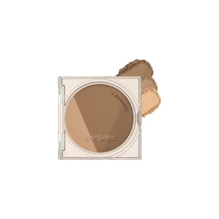 Peripera Ink V Shading New #02 Deep Brown 9.5g Contouring Bronzer