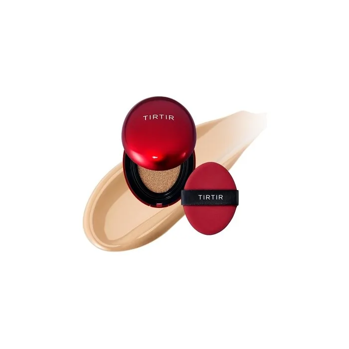 Tirtir Mini Size Mask Fit Red Cushion Foundation - Full Coverage Weightless
