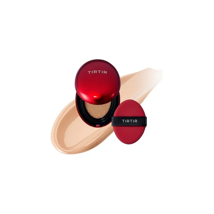 Tirtir Mini Size Mask Fit Red Cushion Foundation - Full Coverage, Weightless