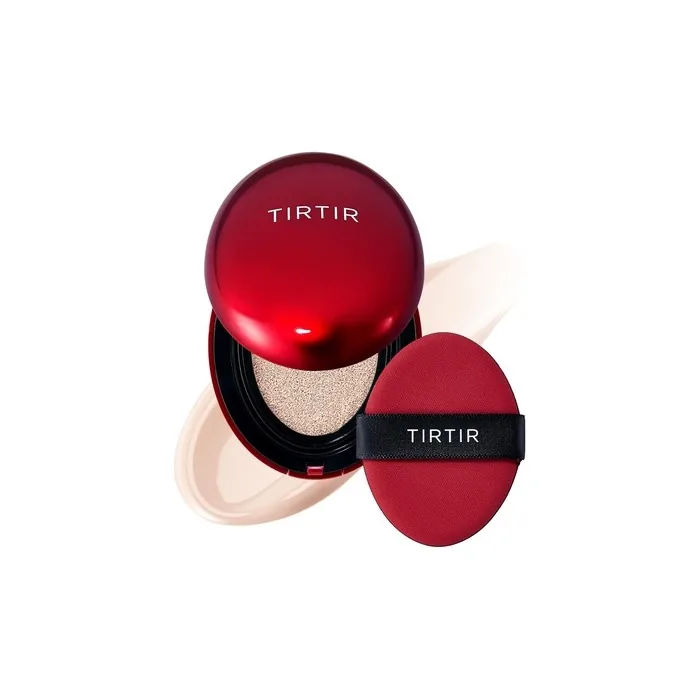 Tirtir Mask Fit Red Cushion Foundation - Full Coverage, Weightless, Skin Fit