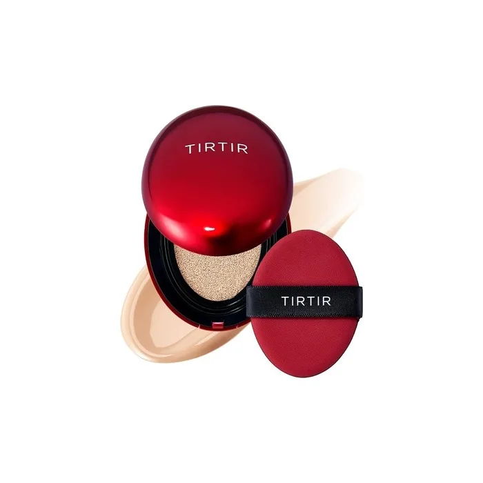 Tirtir Mask Fit Red Cushion Foundation - Full Coverage, Weightless, Skin Fit