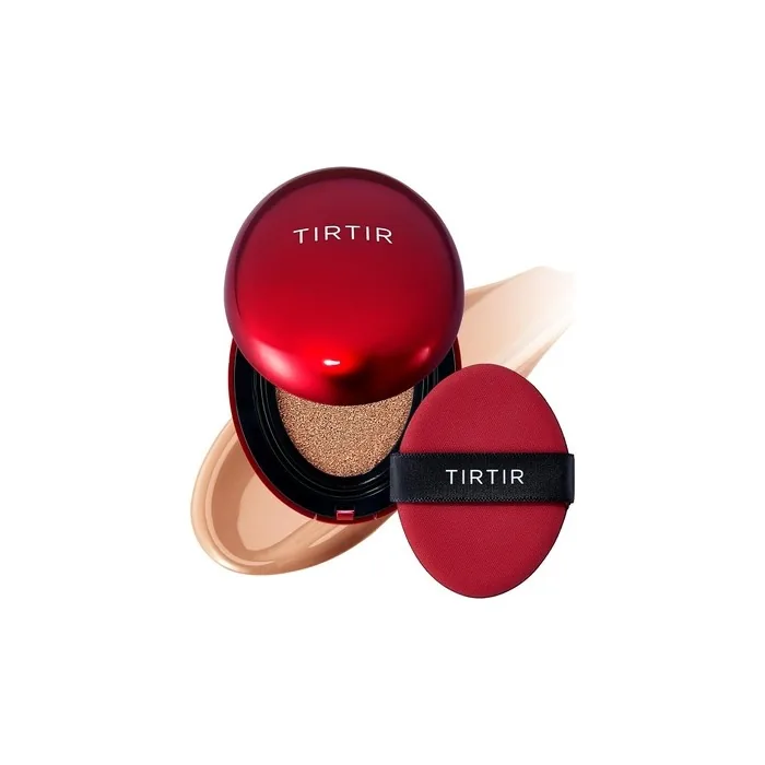 Tirtir Mask Fit Red Cushion Foundation - Full Coverage, Weightless, Skin Fit