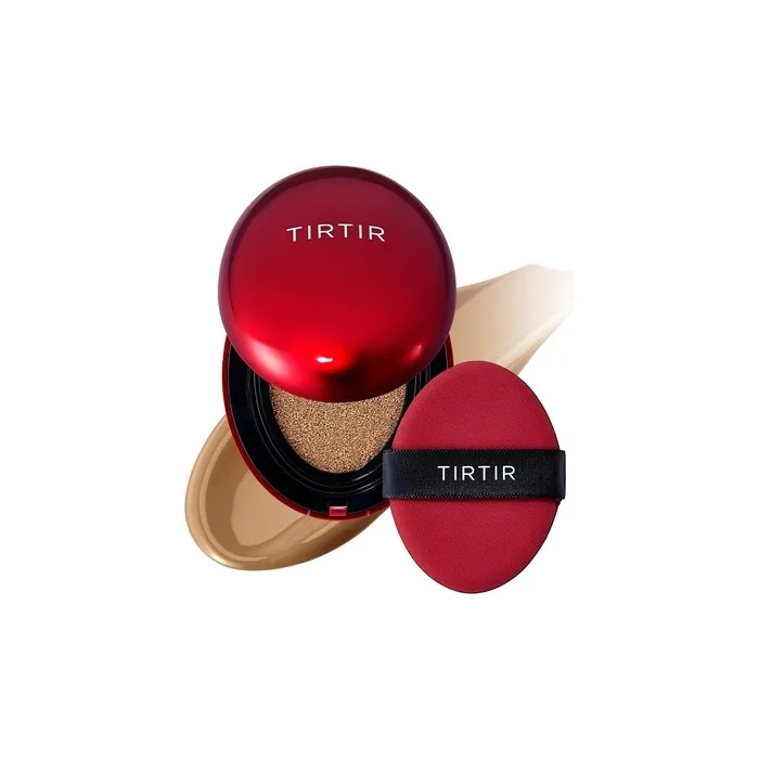 Tirtir Mask Fit Red Cushion Foundation Full Coverage Weightless Skin Fit
