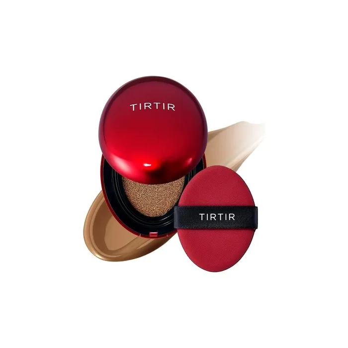 Tirtir Mask Fit Red Cushion Foundation - Full Coverage, Weightless, Skin Fit