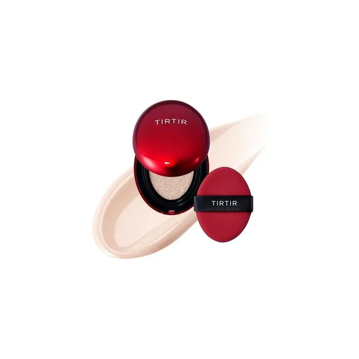 Tirtir Mini Size Mask Fit Red Cushion Foundation - Full Coverage, Weightless