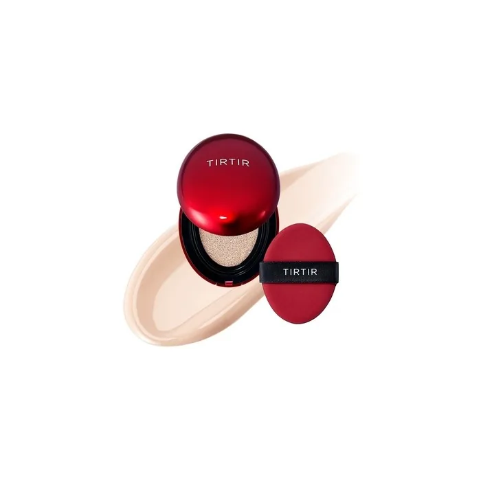 Tirtir Mini Size Mask Fit Red Cushion Foundation - Full Coverage, Weightless