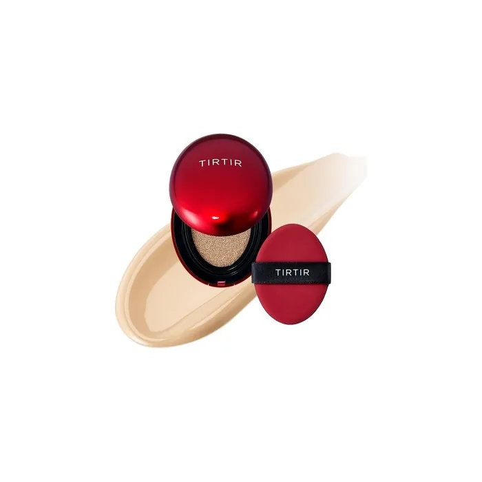 TirTir Mask Fit Red Cushion 21W Natural Ivory Mini 0.5 Ounce