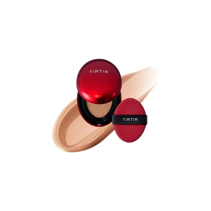 Tirtir Mask Fit Red Cushion Foundation Mini Size - Full Coverage, Weightless