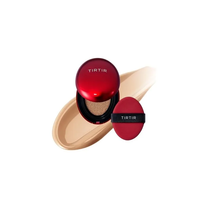 Tirtir Mask Fit Red Cushion Foundation Mini Size - Full Coverage, Weightless