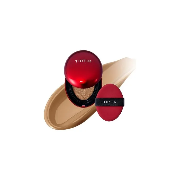 Tirtir Mini Size Mask Fit Red Cushion Foundation - Full Coverage, Weightless