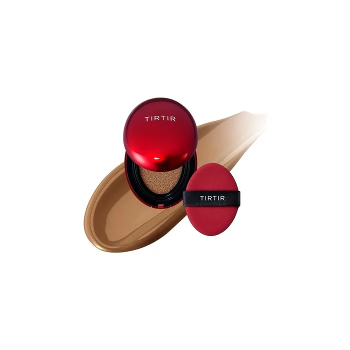 Tirtir Mini Size Mask Fit Red Cushion Foundation Full Coverage Weightless