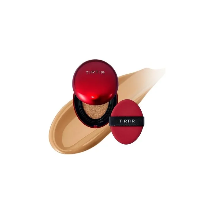 Tirtir Mini Size Mask Fit Red Cushion Foundation - Full Coverage, Weightless