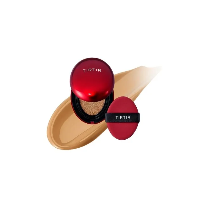 Tirtir Mini Size Mask Fit Red Cushion Foundation - Full Coverage, Weightless