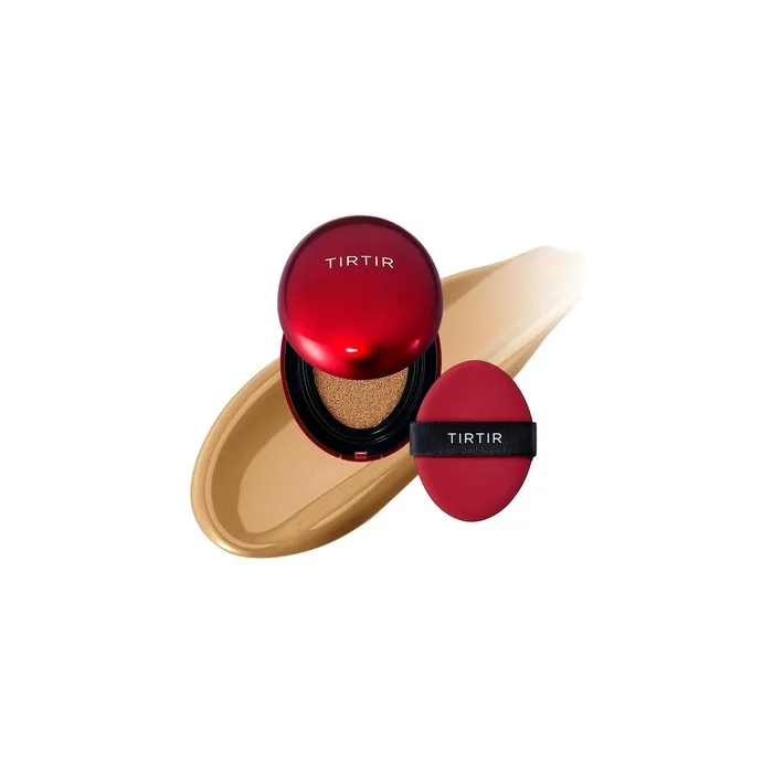 Tirtir Mask Fit Red Cushion Foundation Mini Size - Full Coverage Weightless