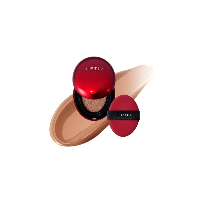 Tirtir Mask Fit Red Cushion Foundation Mini Size - Full Coverage, Weightless