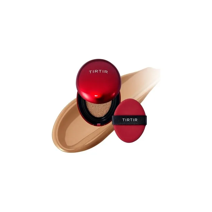 Tirtir Mask Fit Red Cushion Foundation Mini Size - Full Coverage, Weightless