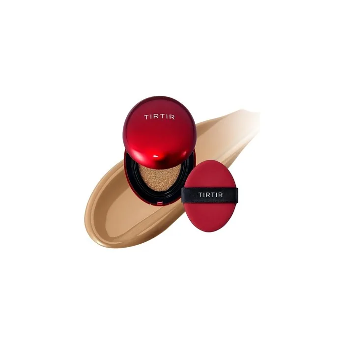 Tirtir Mini Size Mask Fit Red Cushion Foundation Full Coverage Weightless