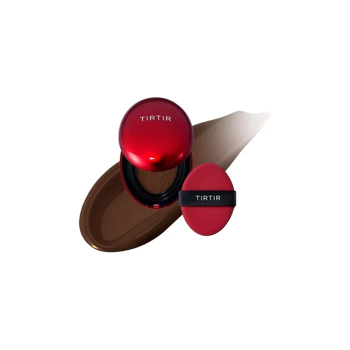 Tirtir Mini Size Mask Fit Red Cushion Foundation - Full Coverage, Weightless