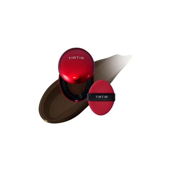 Tirtir Mini Size Mask Fit Red Cushion Foundation - Full Coverage, Weightless