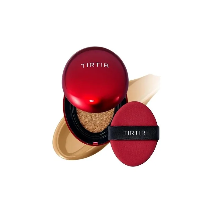Tirtir Mask Fit Red Cushion Foundation - Full Coverage, Weightless, Skin Fit