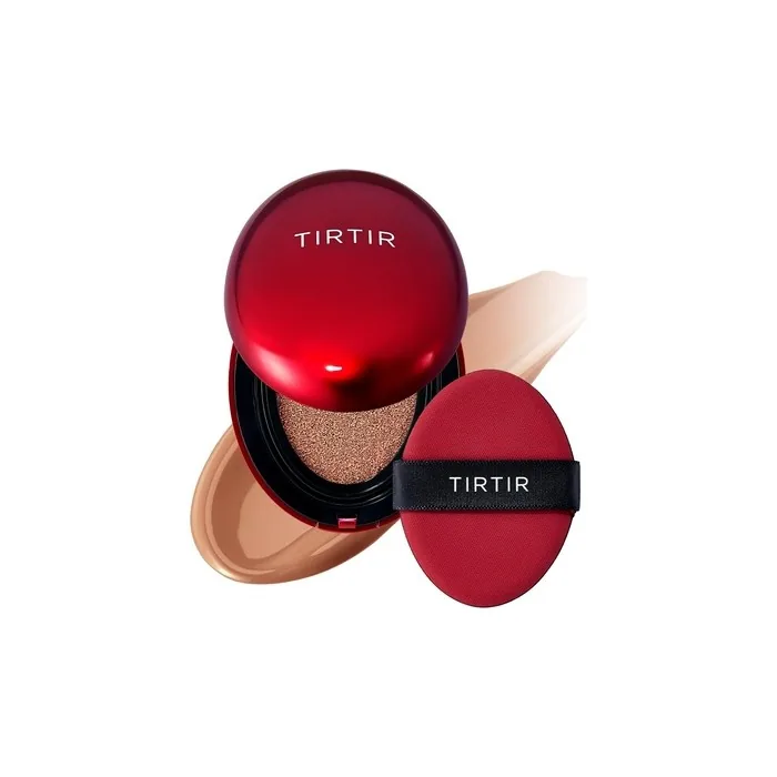 Tirtir Mask Fit Red Cushion Foundation Full Coverage Weightless Skin Fit