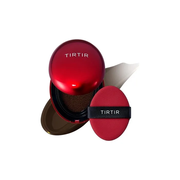 Tirtir Mask Fit Red Cushion Foundation - Full Coverage, Weightless, Skin Fit