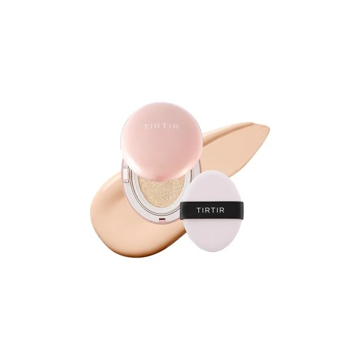 Tirtir All Cover Pink Cushion Korean Foundation Mini Size 13n