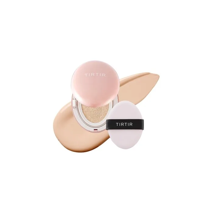 Tirtir All Cover Pink Cushion Korean Foundation Mini Size 15g