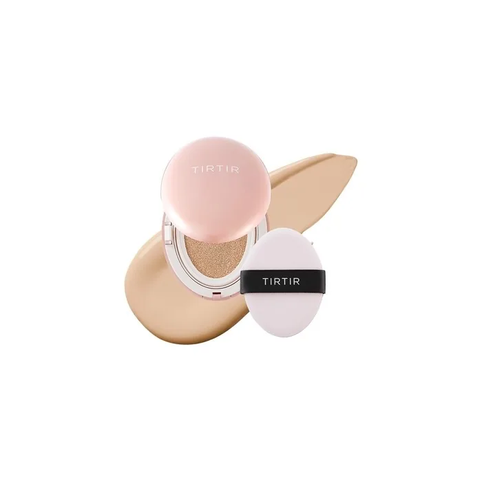 Tirtir All Cover Pink Cushion Korean Foundation Mini Size 21n