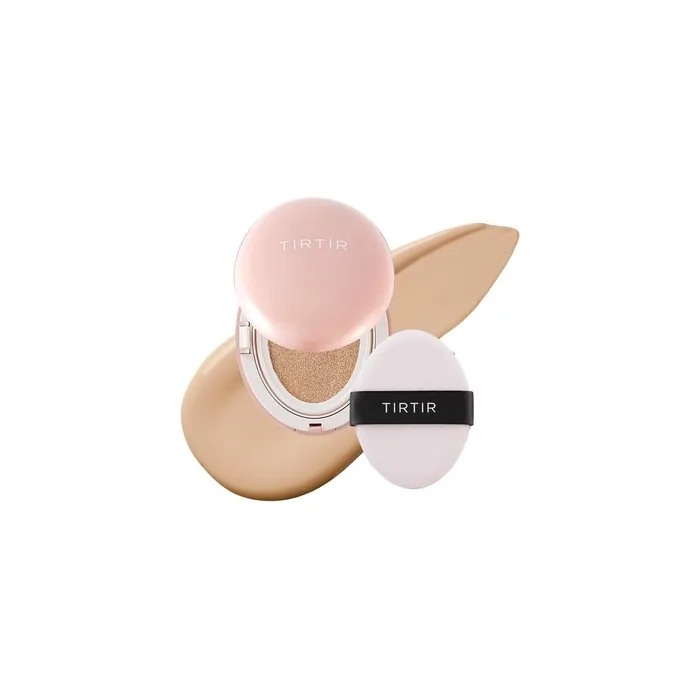 Tirtir All Cover Pink Cushion Korean Foundation Mini Size 23n