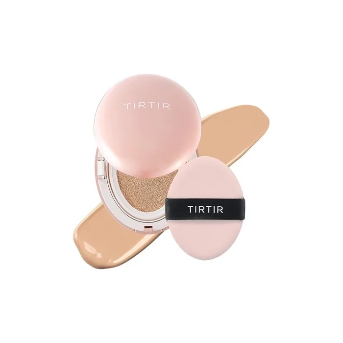 Tirtir All Cover Pink Cushion Korean Foundation Mini Size 24n