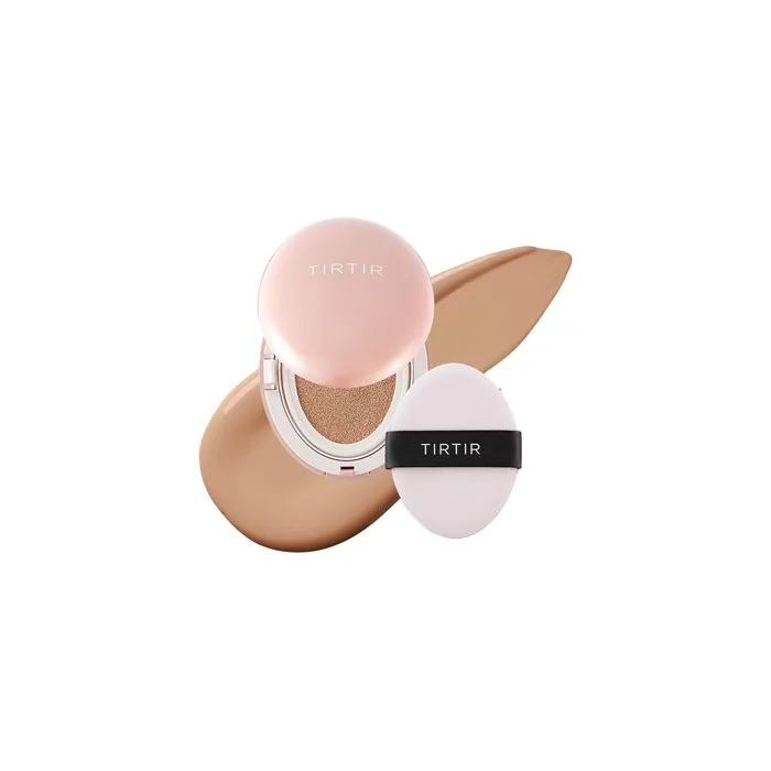Tirtir All Cover Pink Cushion Korean Foundation Mini Size 27c