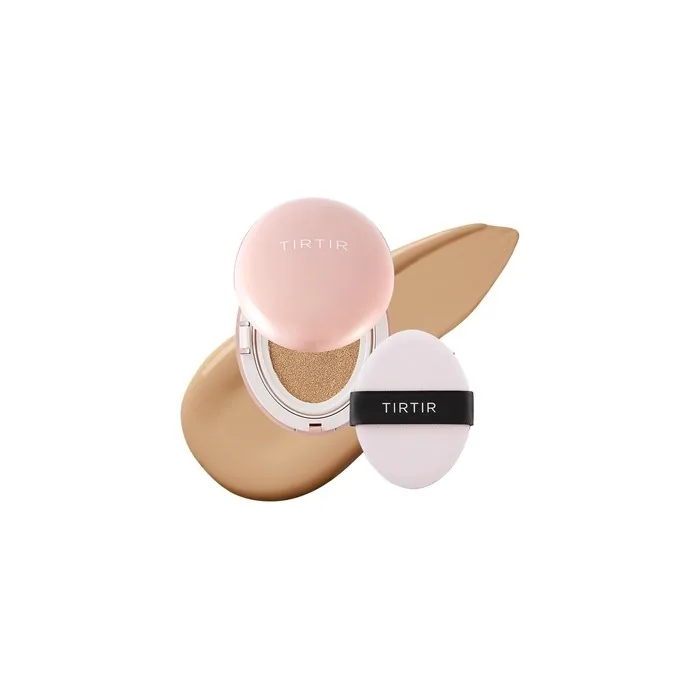 Tirtir All Cover Pink Cushion Korean Foundation Mini Size 27n