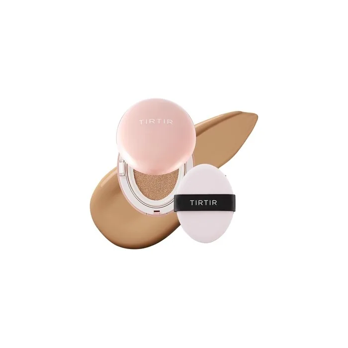 Tirtir All Cover Pink Cushion Korean Foundation Mini Size 29n