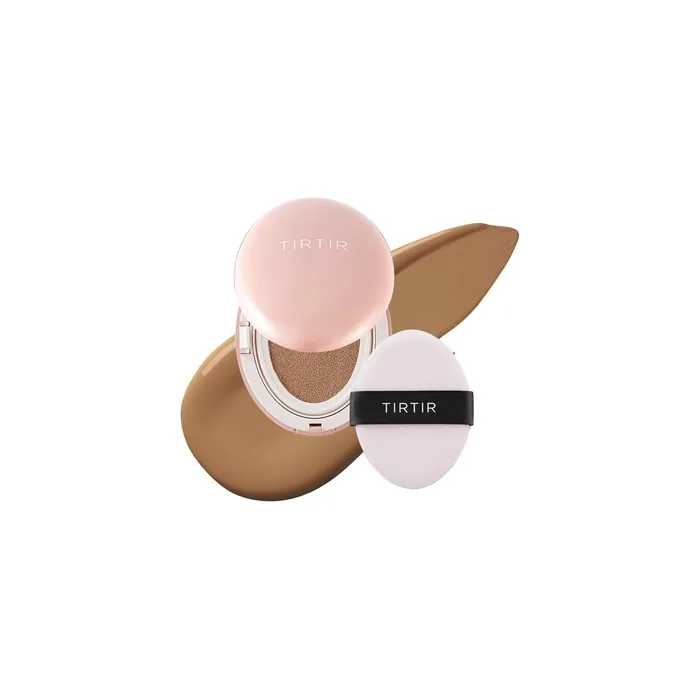 Tirtir All Cover Pink Cushion Korean Foundation Mini Size 35n