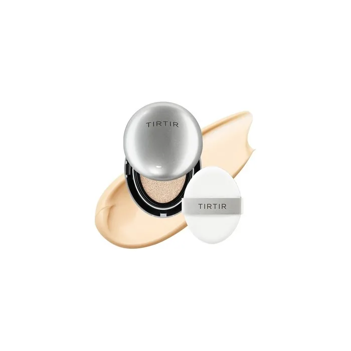 Tirtir Aura Glow Silver Cushion Korean Foundation Mini Size 13n