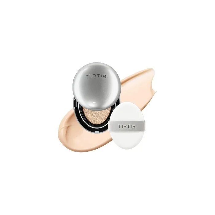 Tirtir Aura Glow Silver Cushion Korean Foundation Mini Size 17c