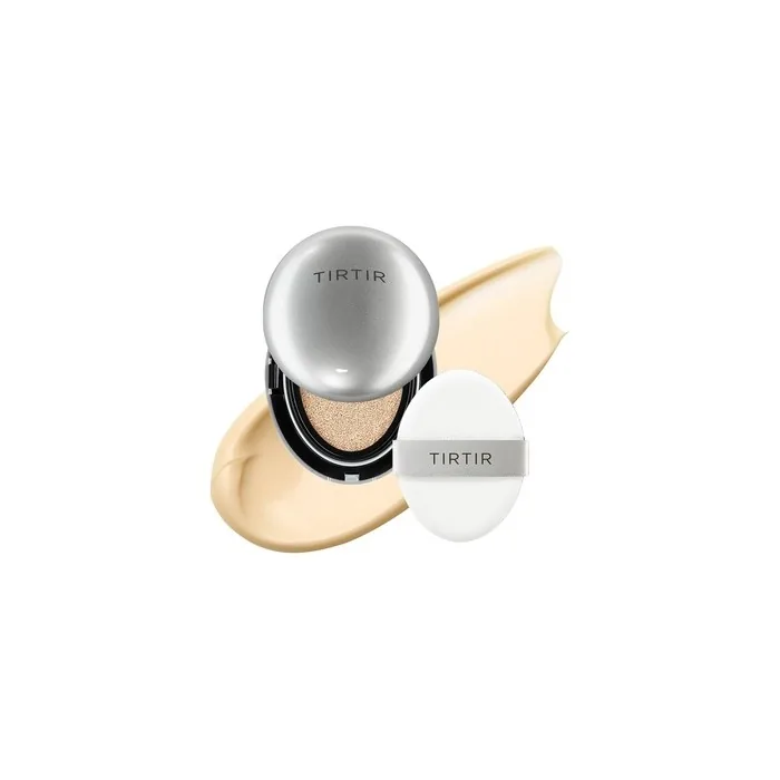 Tirtir Aura Glow Silver Cushion Korean Foundation Mini Size 17w